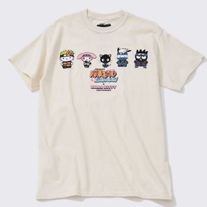 Hello Kitty x Naruto Graphic Tshirt